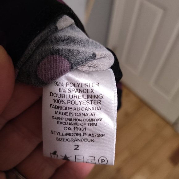 Laura Petite size 2 mini sleeveless dress. - Picture 5 of 6